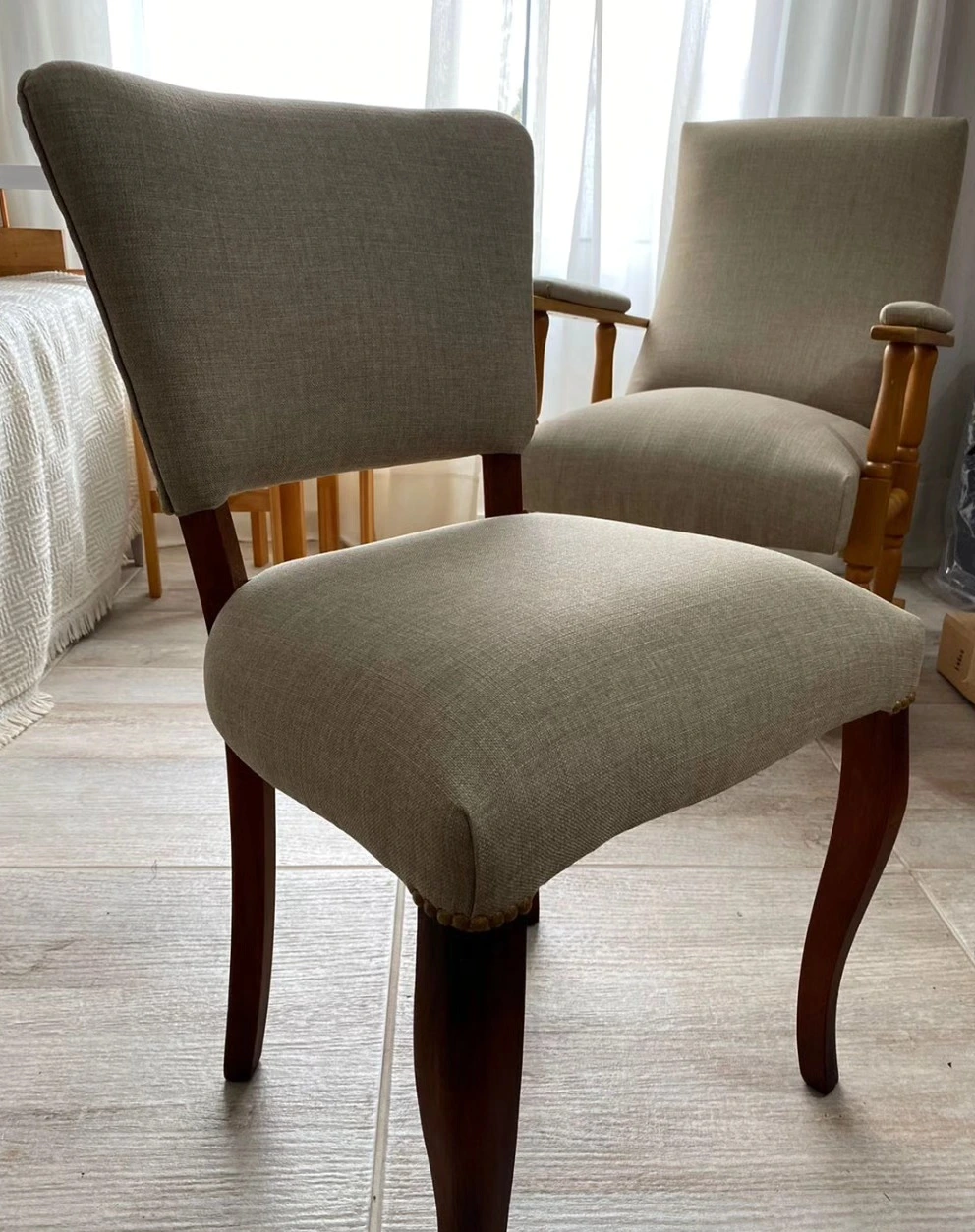 Retapizado de silla y sillón